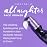 Urban Decay All Nighter Longwear Face Primer (Travel Size), Smoothing & Hydrating Base for Foundation Face Makeup, Sheer & Lightweight, for All Skin Types, Vegan, Cruelty-free - 0.28 fl oz
