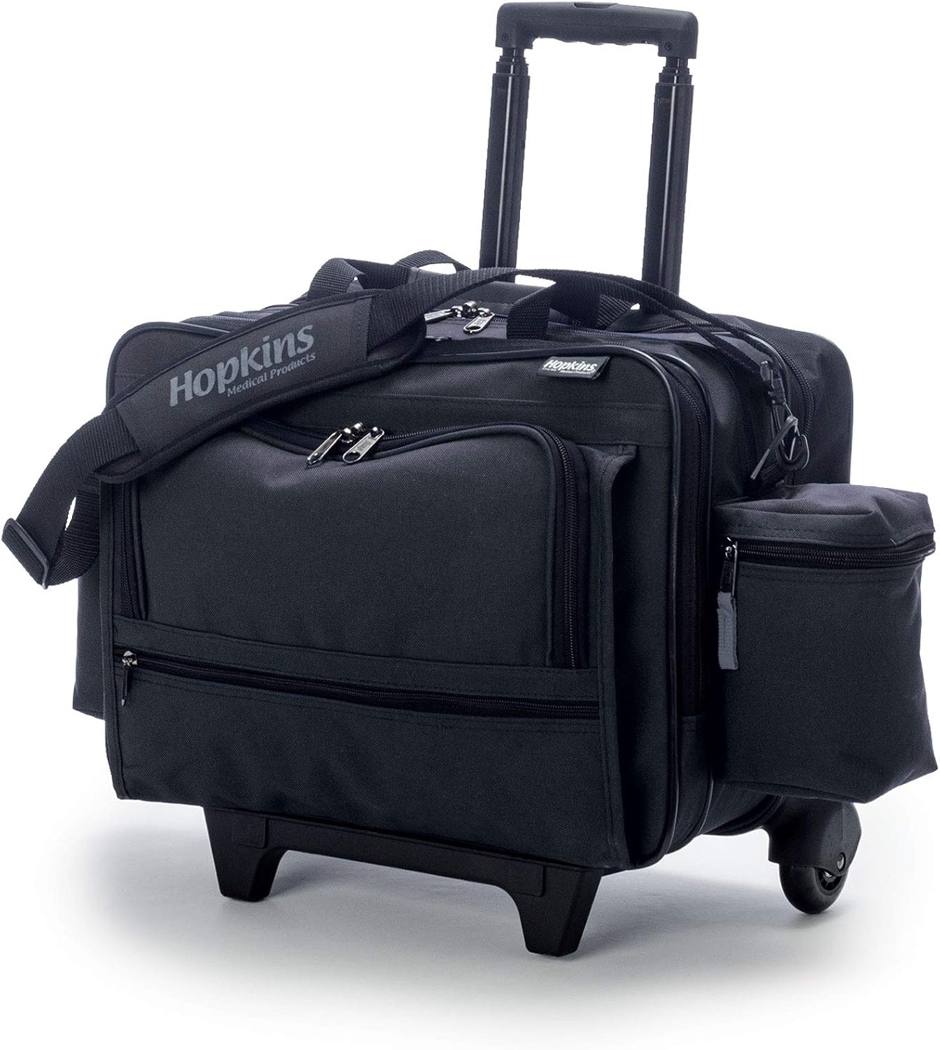 Hopkins Medical Products Rolling Medical Bag for Home Health Nurses