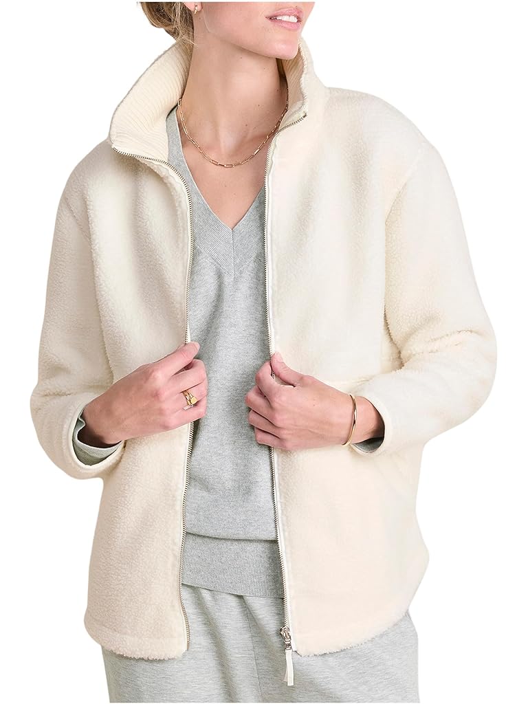 Blue Vineyard Vines Heritage Fleece Jacket