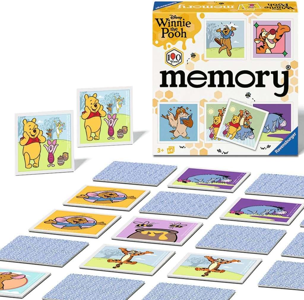 memory Winnie Puuh - Gesellschaftsspiel & Brettspiel ab 3 Jahre