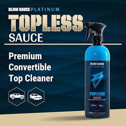 Miniatura 3 de Bling Sauce Platinum: salsa en topless, el mejor limpiador convertible y suave para automóviles, camiones, 4x4s, Jeeps, Broncos. Diseñado