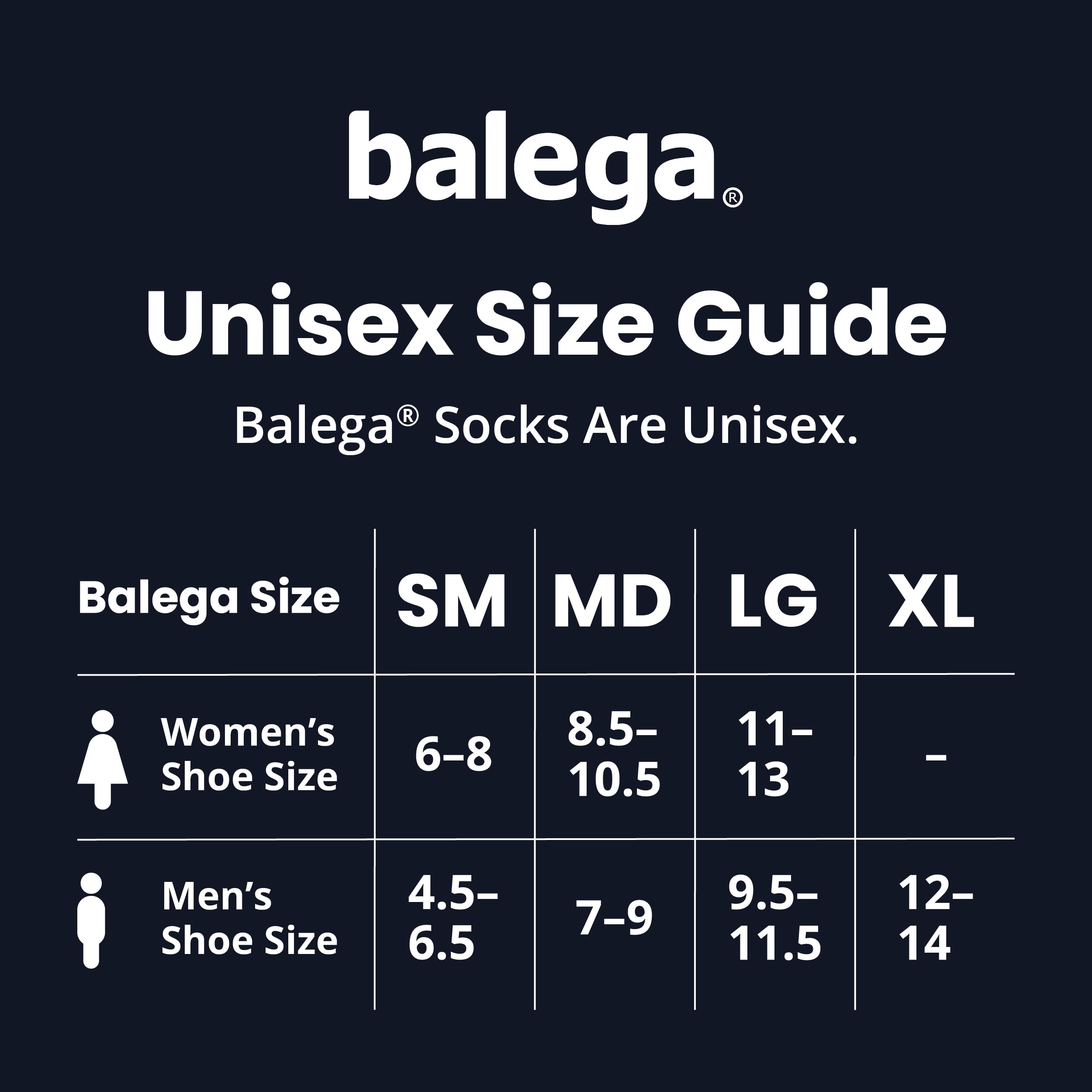 Balega Uniseks Blister Resist Light Mini Crew skarpety, niebieskie, L, niebieski, L
