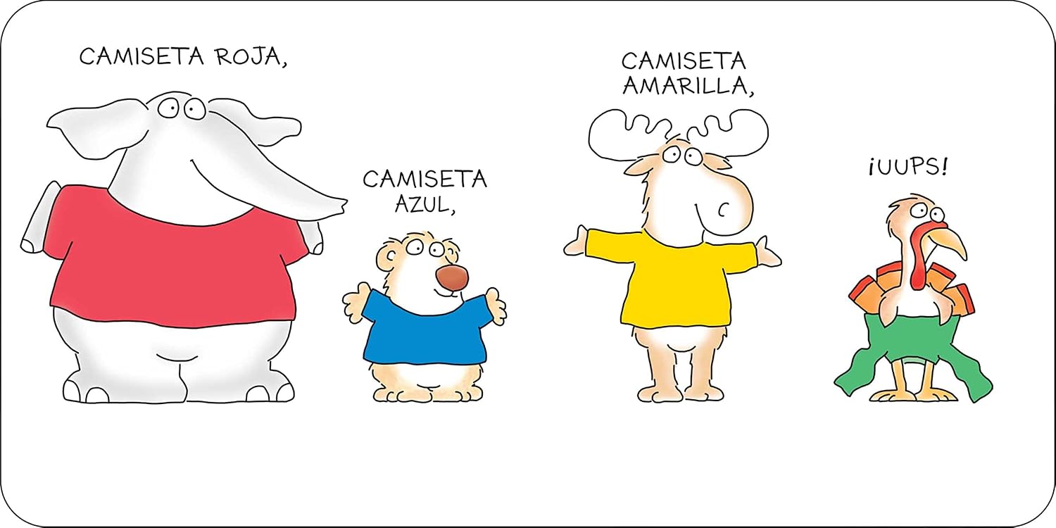 Sombrero azul, sombrero verde (Blue Hat, Green Hat) (Spanish Edition) image 3