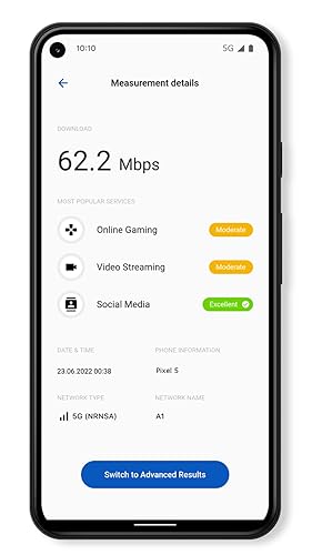 Speedtest by Open Nettest