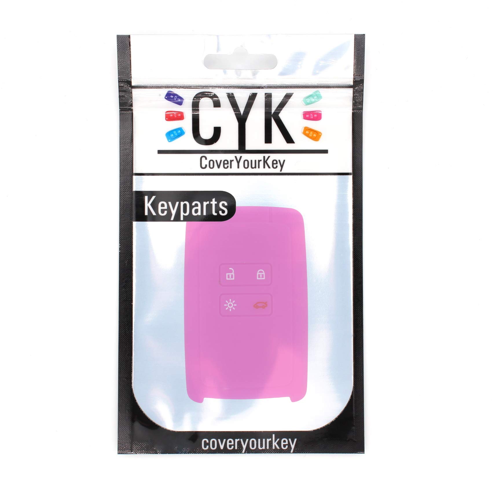 Finest-Folia - Coque En Silicone Pour Clé De Voiture À 2