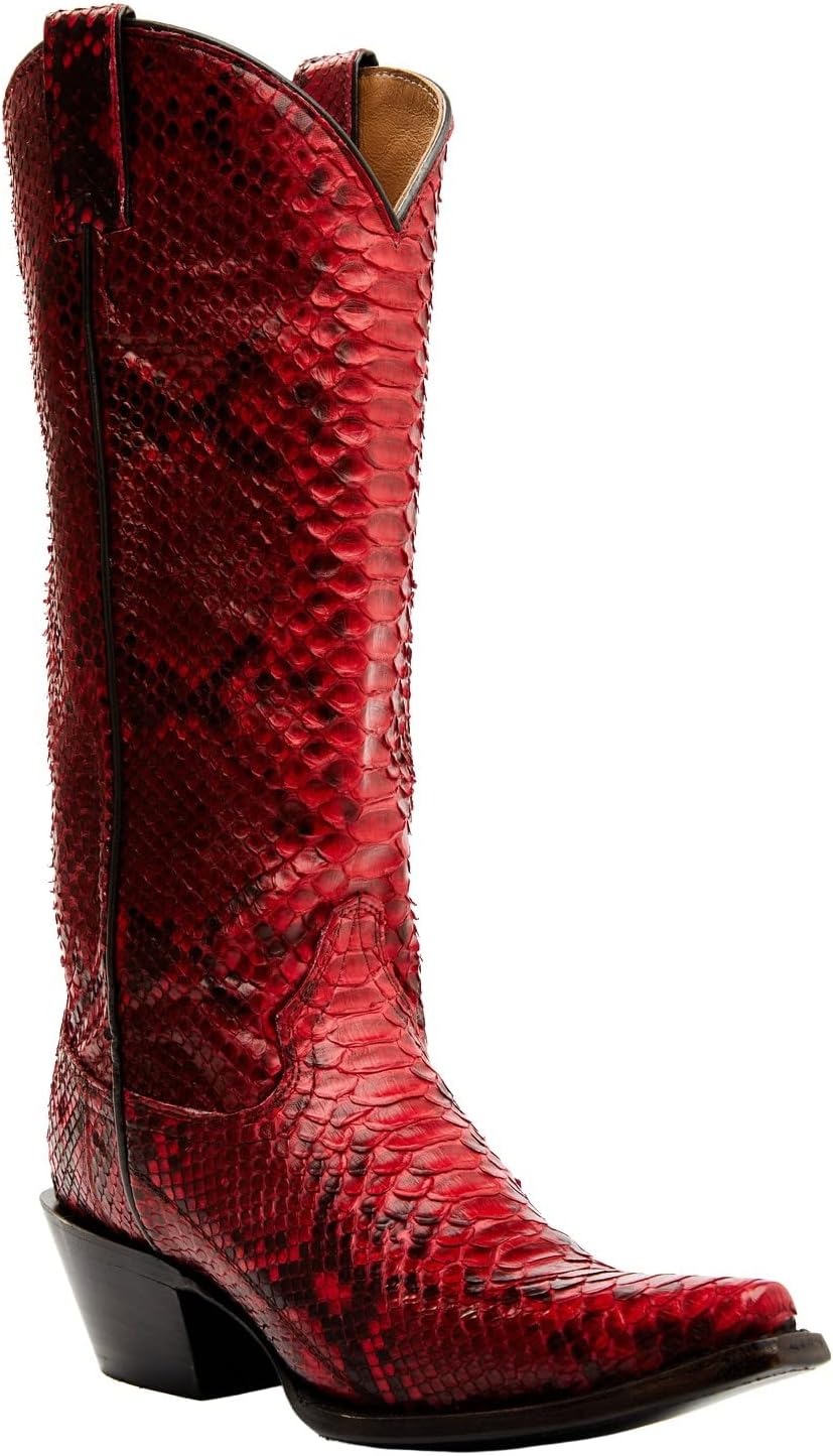 Idyllwind Women's Slay Exotic Python Western Boot Snip Toe - Beiwfa22l95
