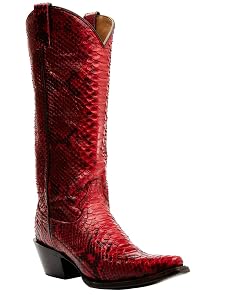Idyllwind Womens Slay Exotic Python Western Boot Snip Toe - Beiwfa22l95