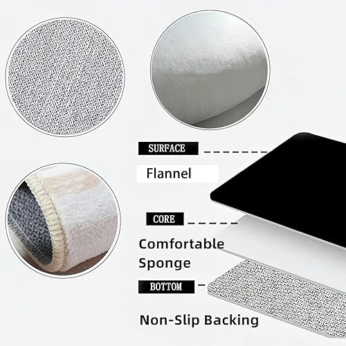 Miniatura 4 de Alfombra rústica con estampado de estrellas de Texas, estilo retro, antideslizante, resistente a las manchas, alfombra duradera para decoración de