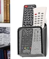 Vista 2 de Soporte de control remoto para montaje en pared, organizador de medios