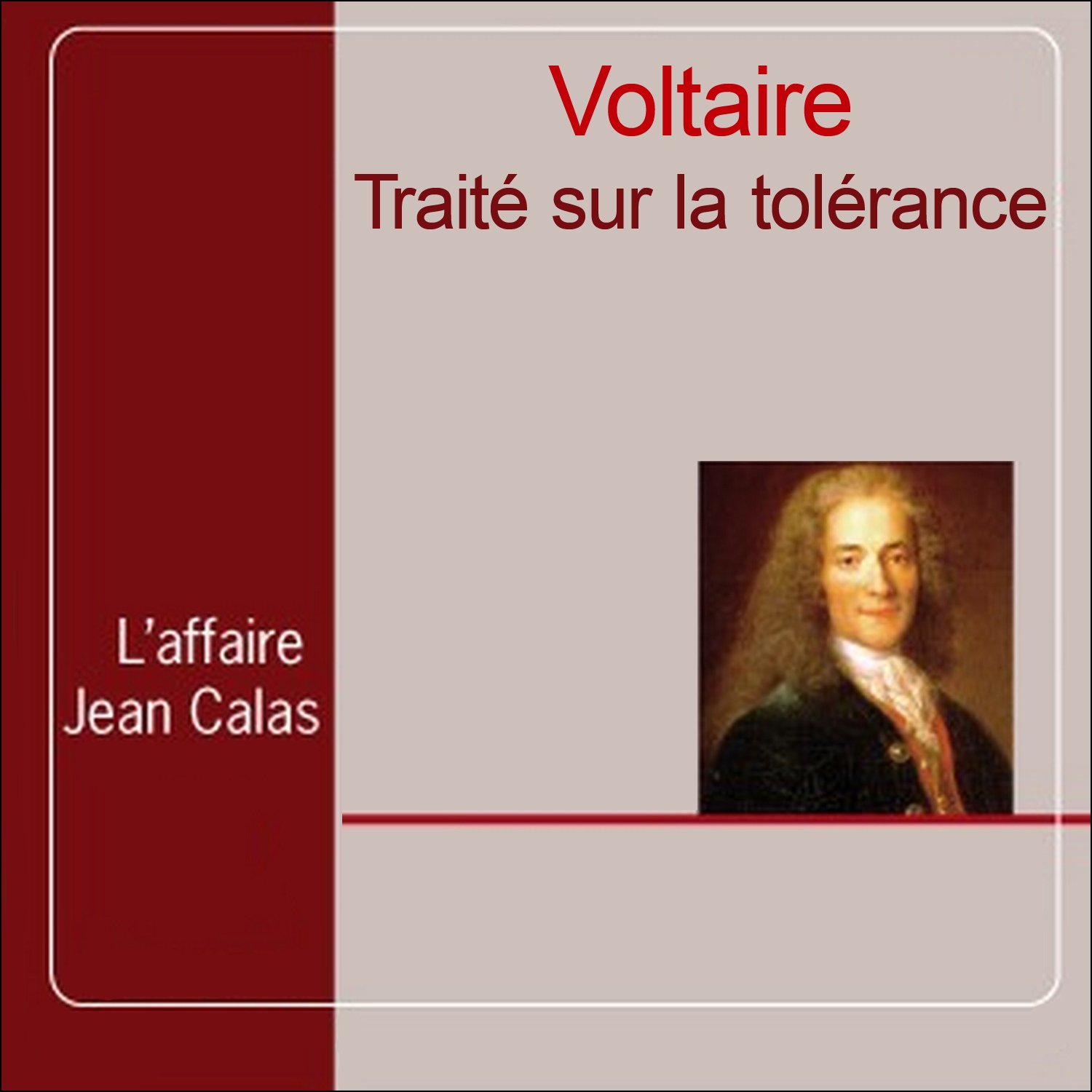 Cover art for Traité sur la tolérance