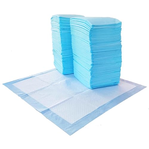 Amazon Basics Tapete de entrenamiento para perros, a prueba de fugas, 5 capas, con perfume, 55,88 x 55,88 cm