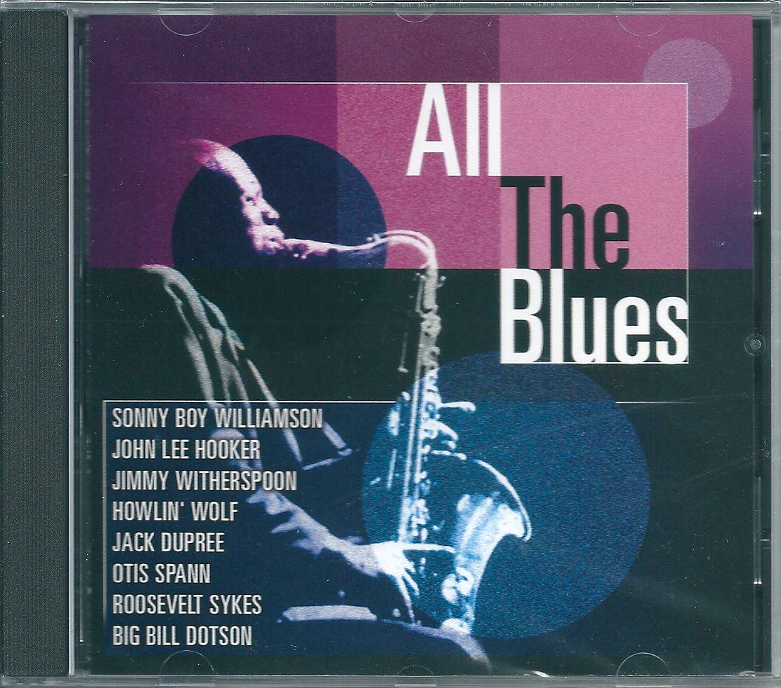 All The Blues [Audio CD]