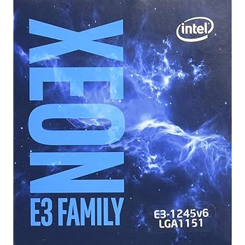 Amazon Com Intel Xeon 1245 Processors Bxev6 Computers Accessories