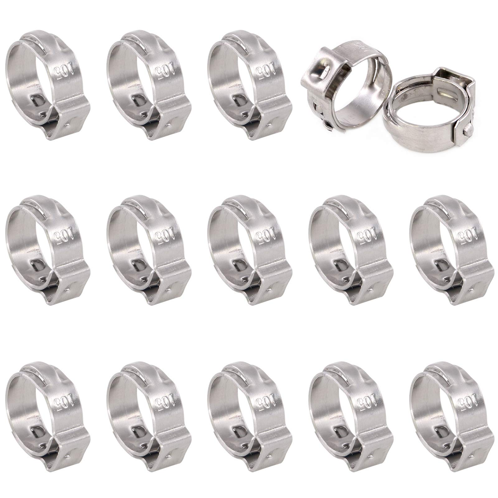 Swpeet Kit 37 Pièces : Pince + Colliers De Serrage Oreille Pour Joints CV - Idéal Réparation VTT, Auto, ATV