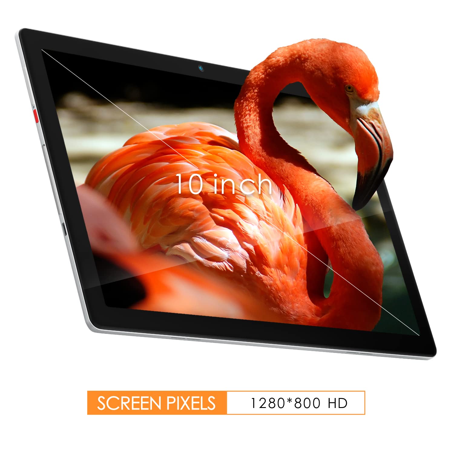 FancyDay 10 Inch Tablet, Android 10 Tablet with Quad-Core, 2GB RAM