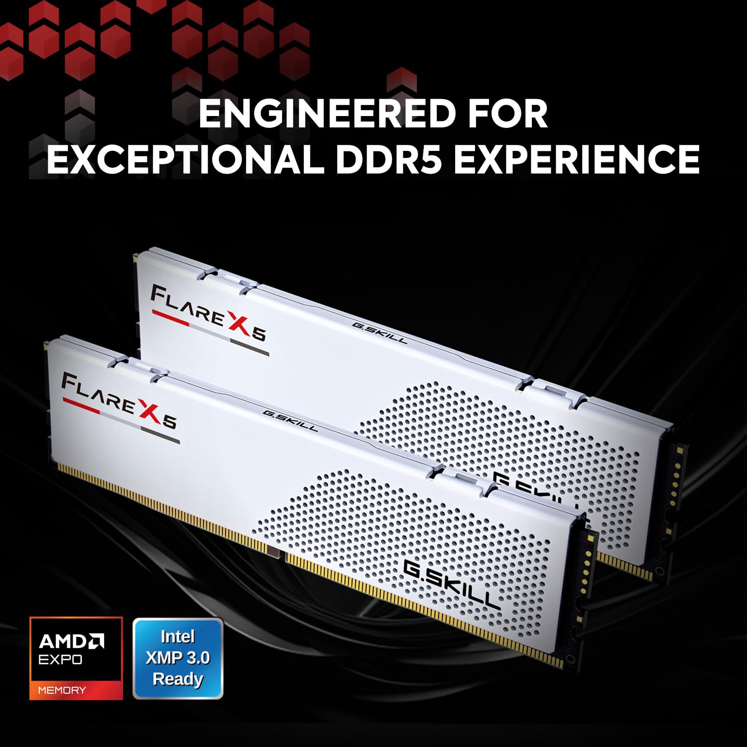 G.SKILL Flare X5 Series DDR5 RAM (AMD EXPO & Intel XMP 3.0) 64GB