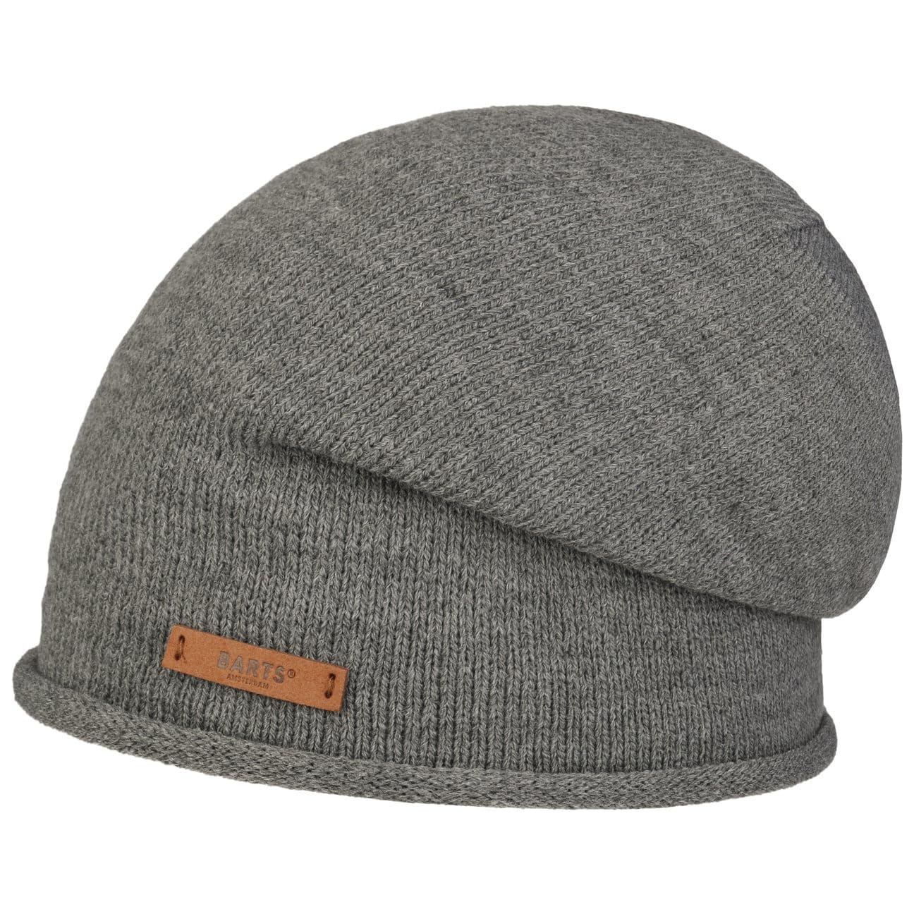 Barts Men's Grey James Oversize Indoor Beanie Summer Beanies Winter (One Size - )