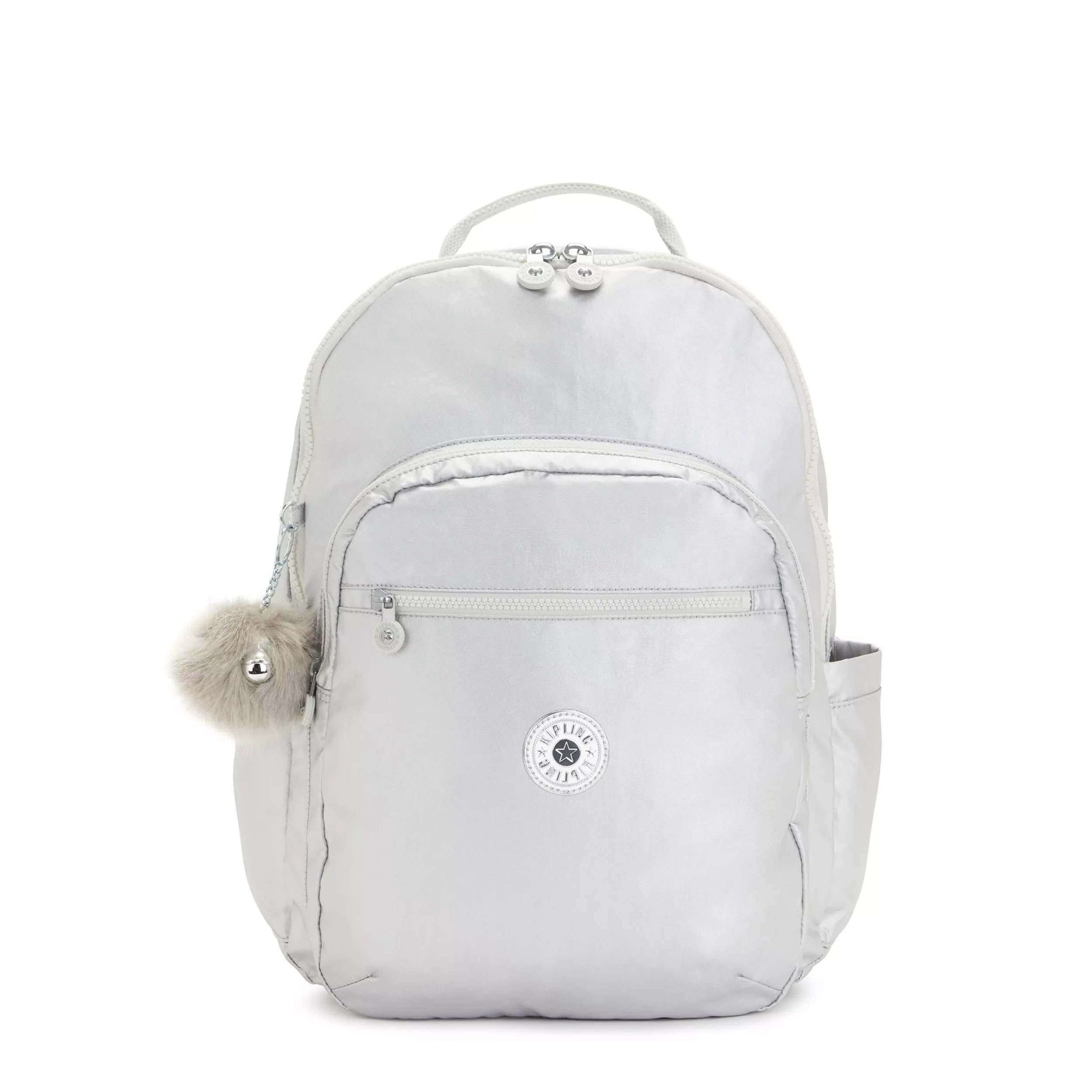 Kipling Women's Seoul Extra Large 17" Laptop Backpack, Durable, Roomy with Padded Shoulder Straps, Built-In Protective Sleeve