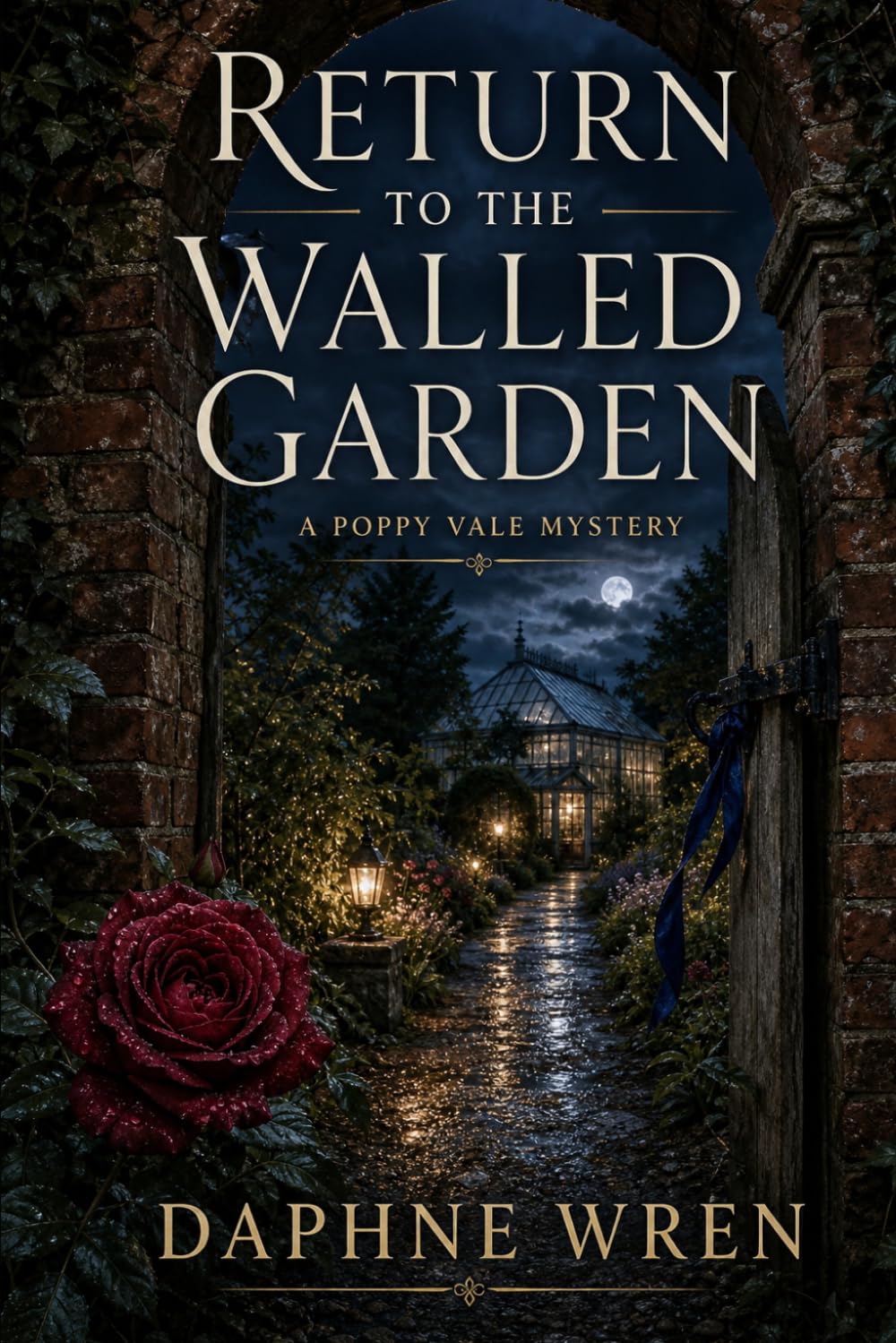 Return to the Walled Garden: A Poppy Vale Mystery (The Fatal Flora Mysteries)