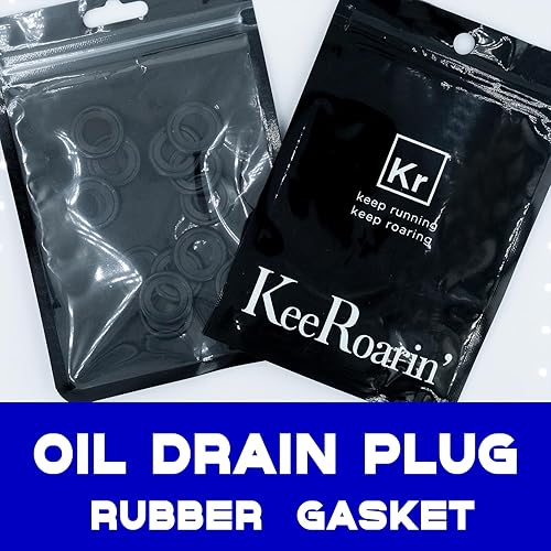 Miniatura 5 de 20 juntas de tapón de drenaje de aceite, arandela de trituración de cobre 11026-JA00A para NissanInfiniti, anillo de sellado, piezas automotrices