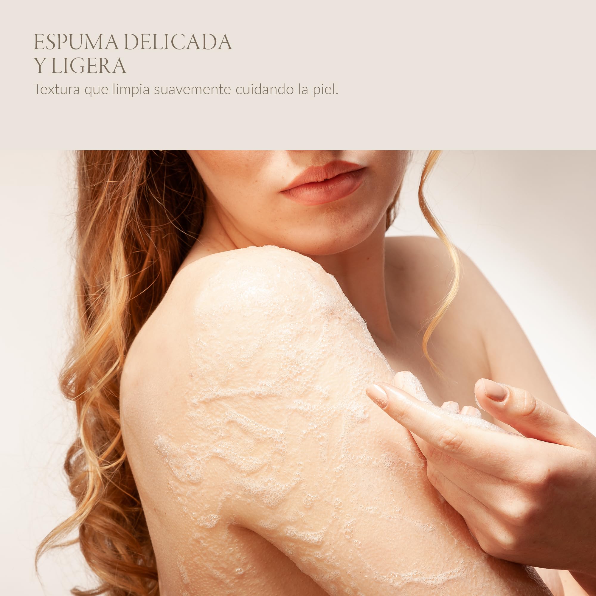ALQVIMIA Sensuality - Gel doccia da 250 ml, antiossidante e tonificante con oli essenziali, gel doccia con estratto di iris per pelle radiante e jojoba per ridurre le dimensioni dei pori