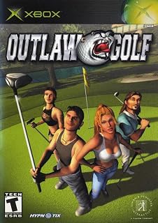 Outlaw Golf - Xbox