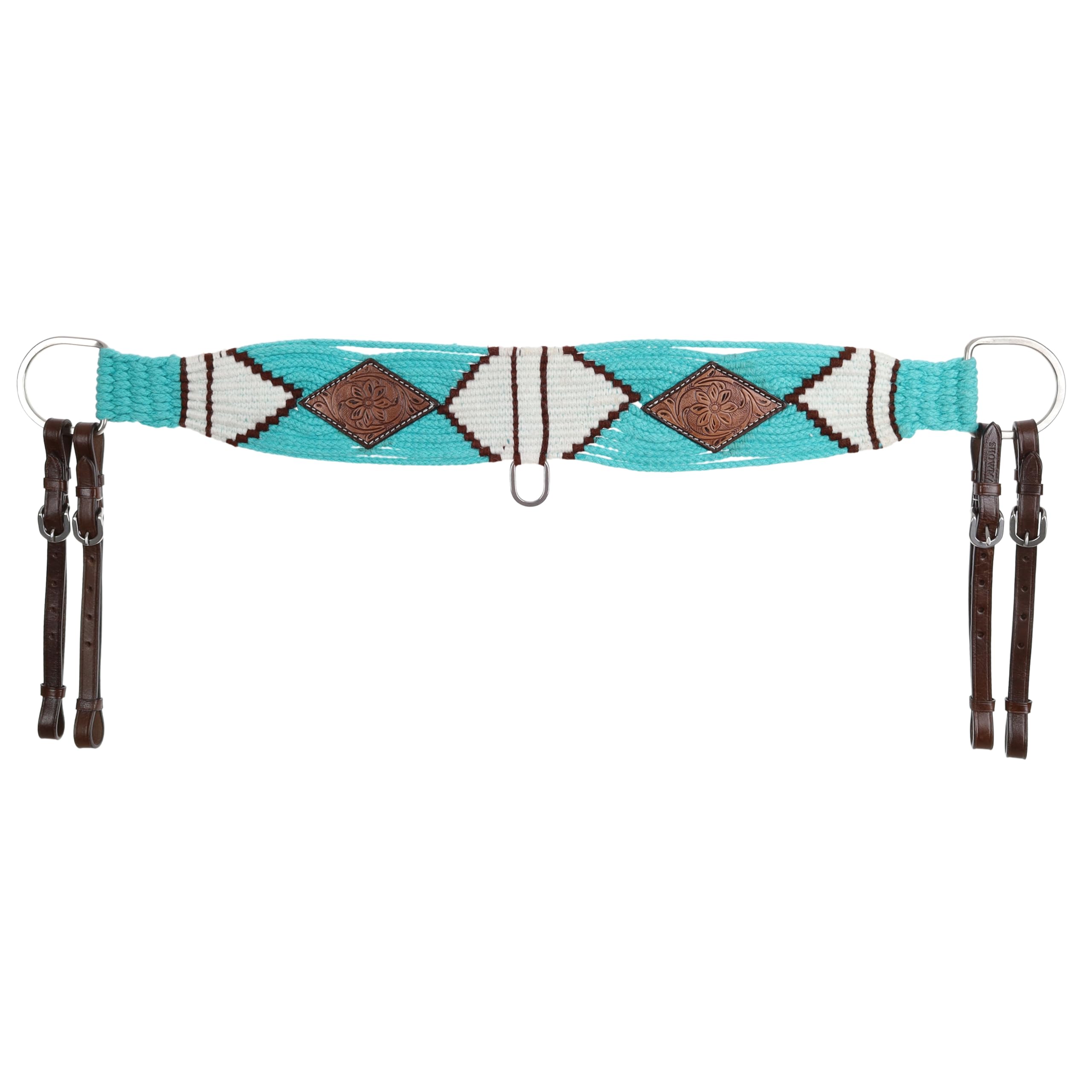 Showman Ocean Blooms Mohair Tripping Collar