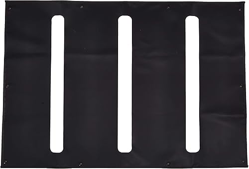 Belmor WF-1880B-1 Cubierta negra para parrilla de camión Winterfront 1989-2007 Mack CH, serie CL703 (sin inmersión en forma de V solamente)