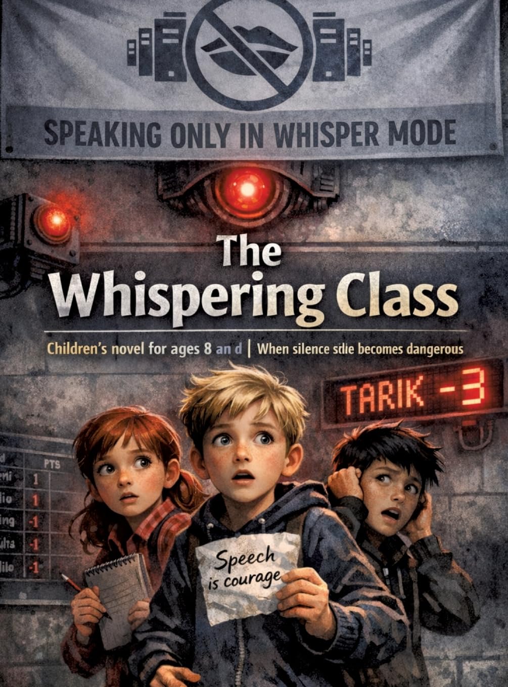 The Whispering Class: Children's novel for ages 8 and up When silence suddenly becomes dangerous