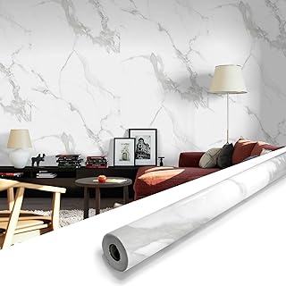 Marble Peel and Stick Waterproof Wall Paneling, 118