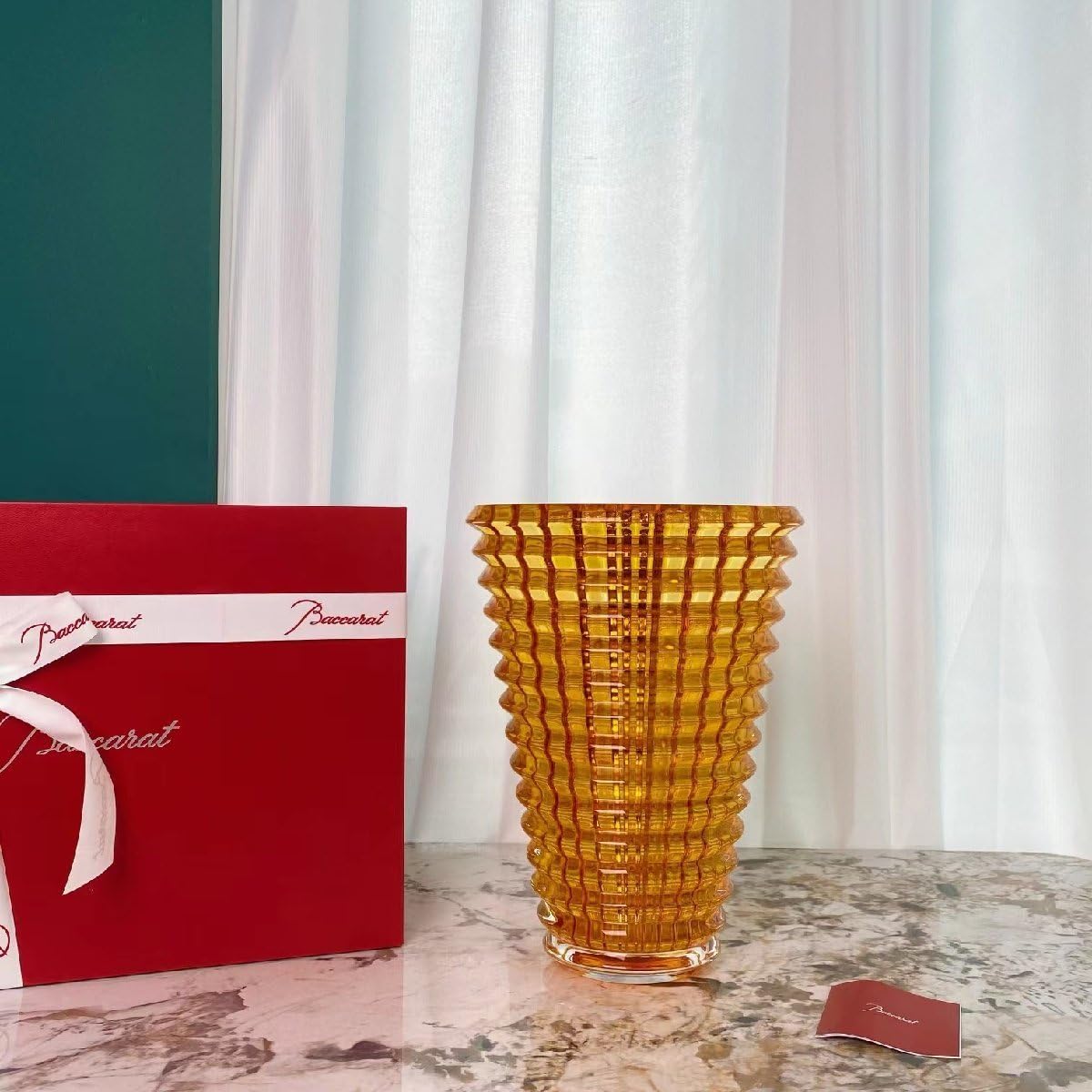 Amazon.co.jp: バカラ Baccarat 花瓶 クリスタルガラス クリア 花瓶 