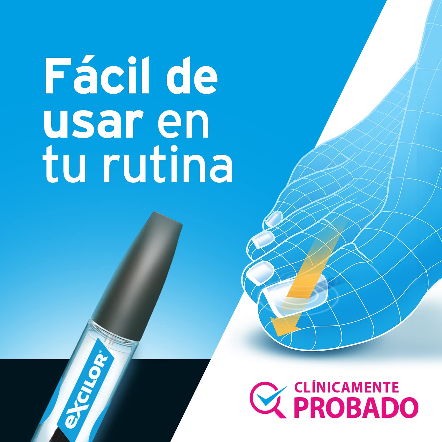 Excilor Lapiz Stop Hongos Uñas