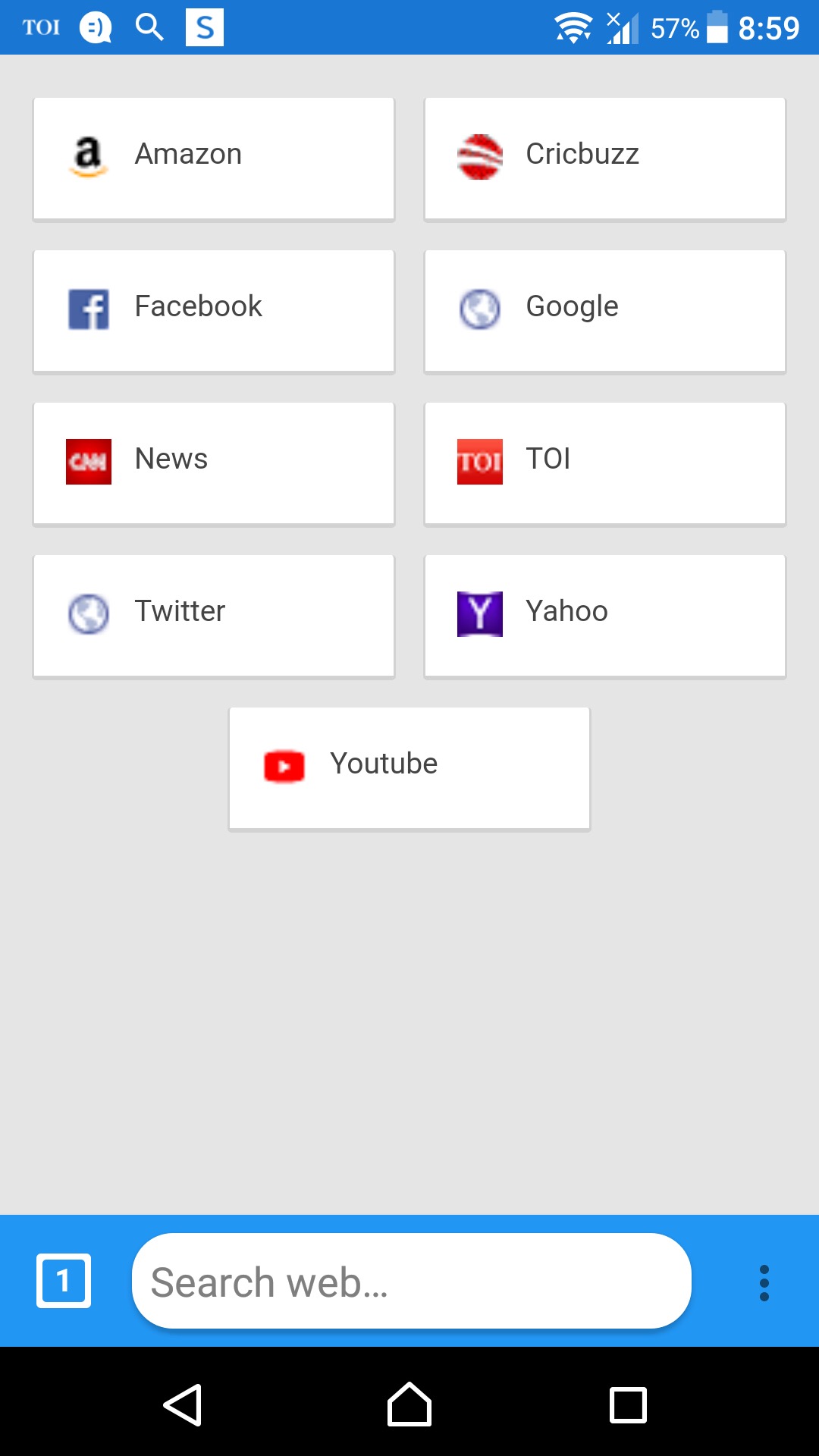 Fast Browser - App on Amazon Appstore