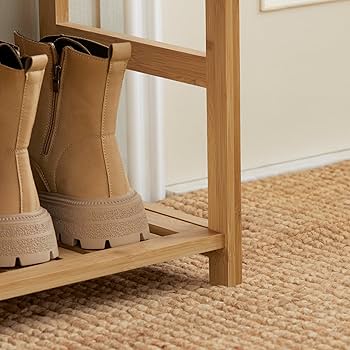 Amazon.co.jp: SoBuy 玄関ベンチ 収納ベンチ シューズラック