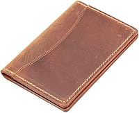 Vista 7 de Handcrafted Genuine Leather Wallets, Minimalist Cardholders, and Passport Covers, Handmade Gift