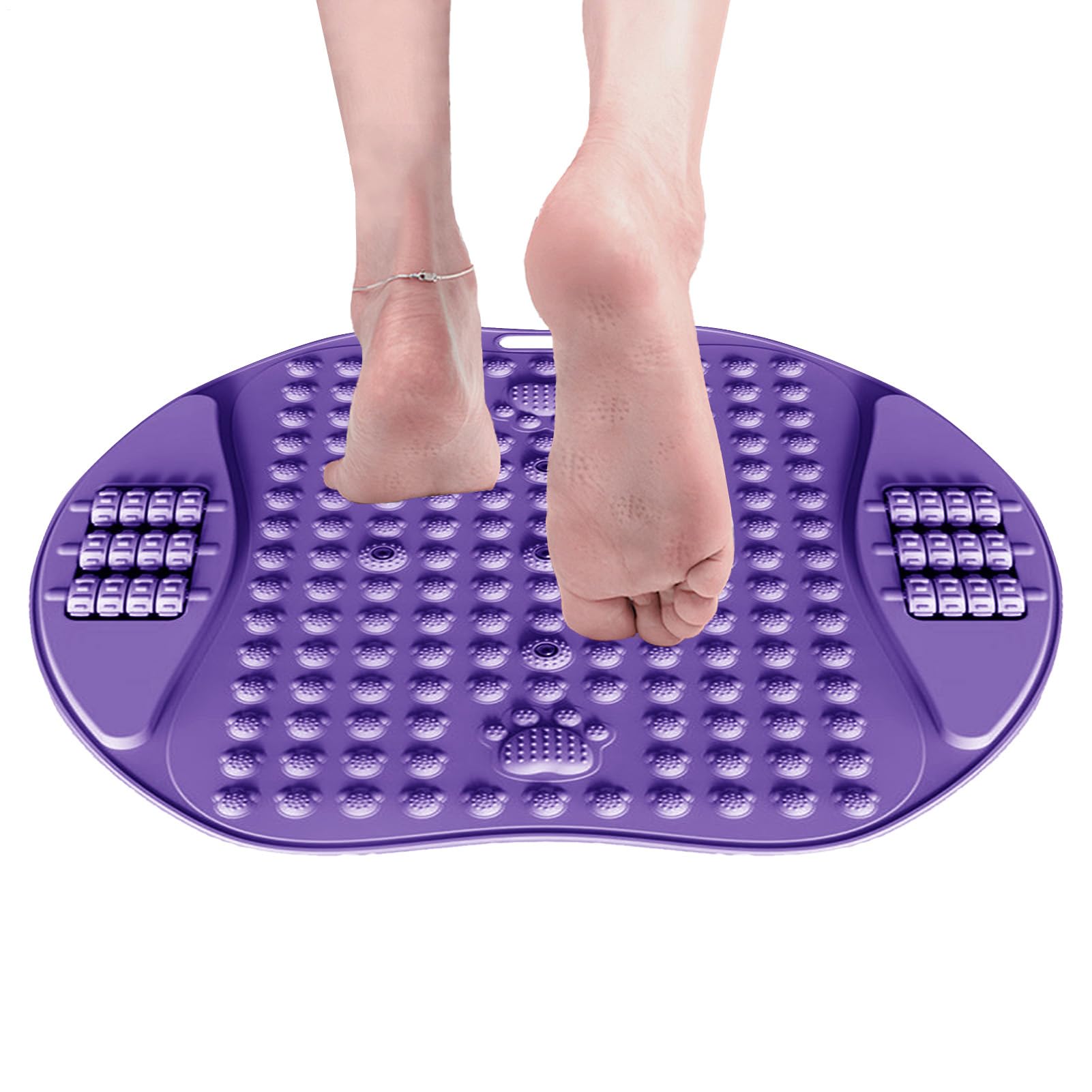 Fußdruckmatte Massagekissen Mit Fußstimulator | Haushalts-Massagegerät Für , Kollegen & Paare