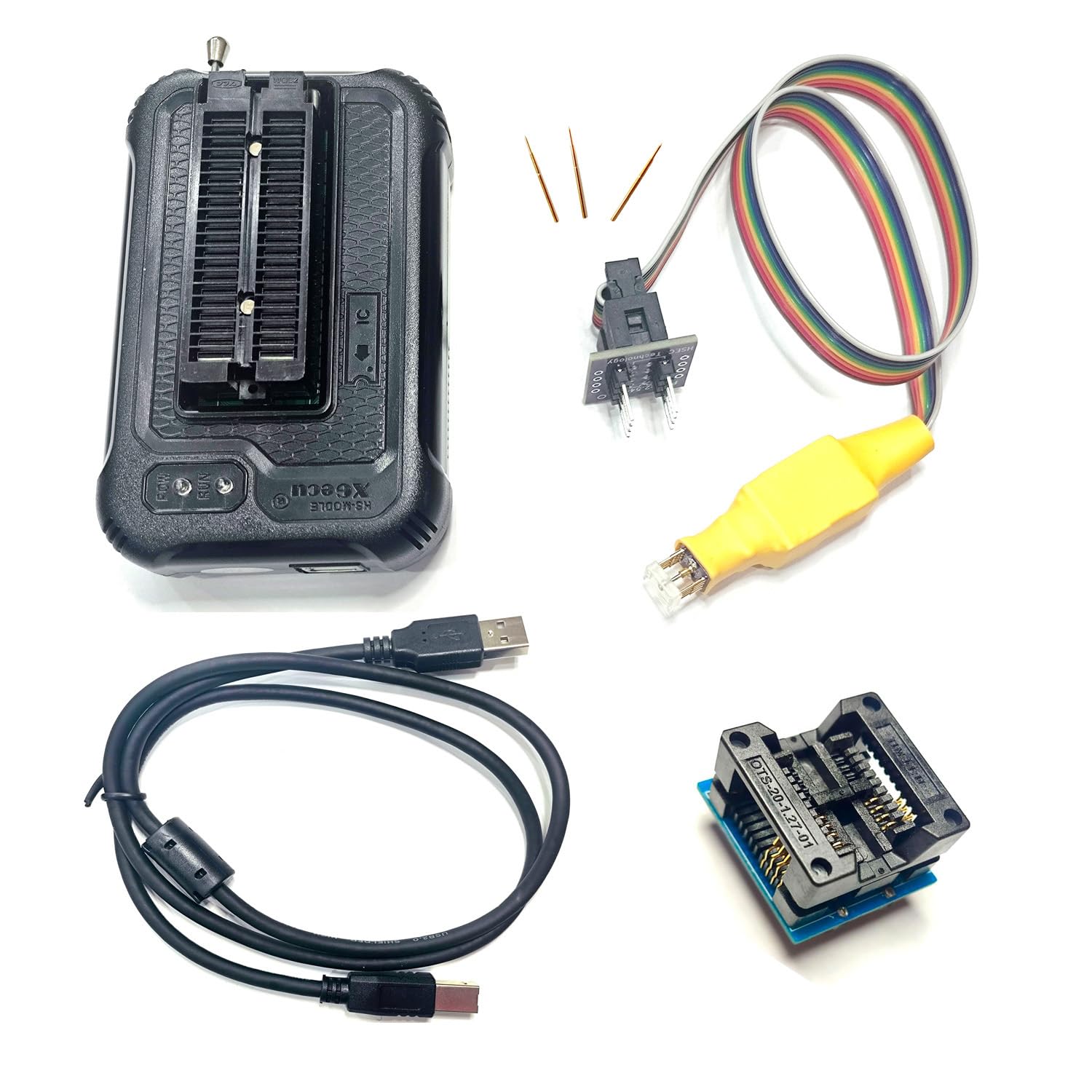 Programmateur T48 EMMC SPI Nor NAND Flash pour programmation bios - 8