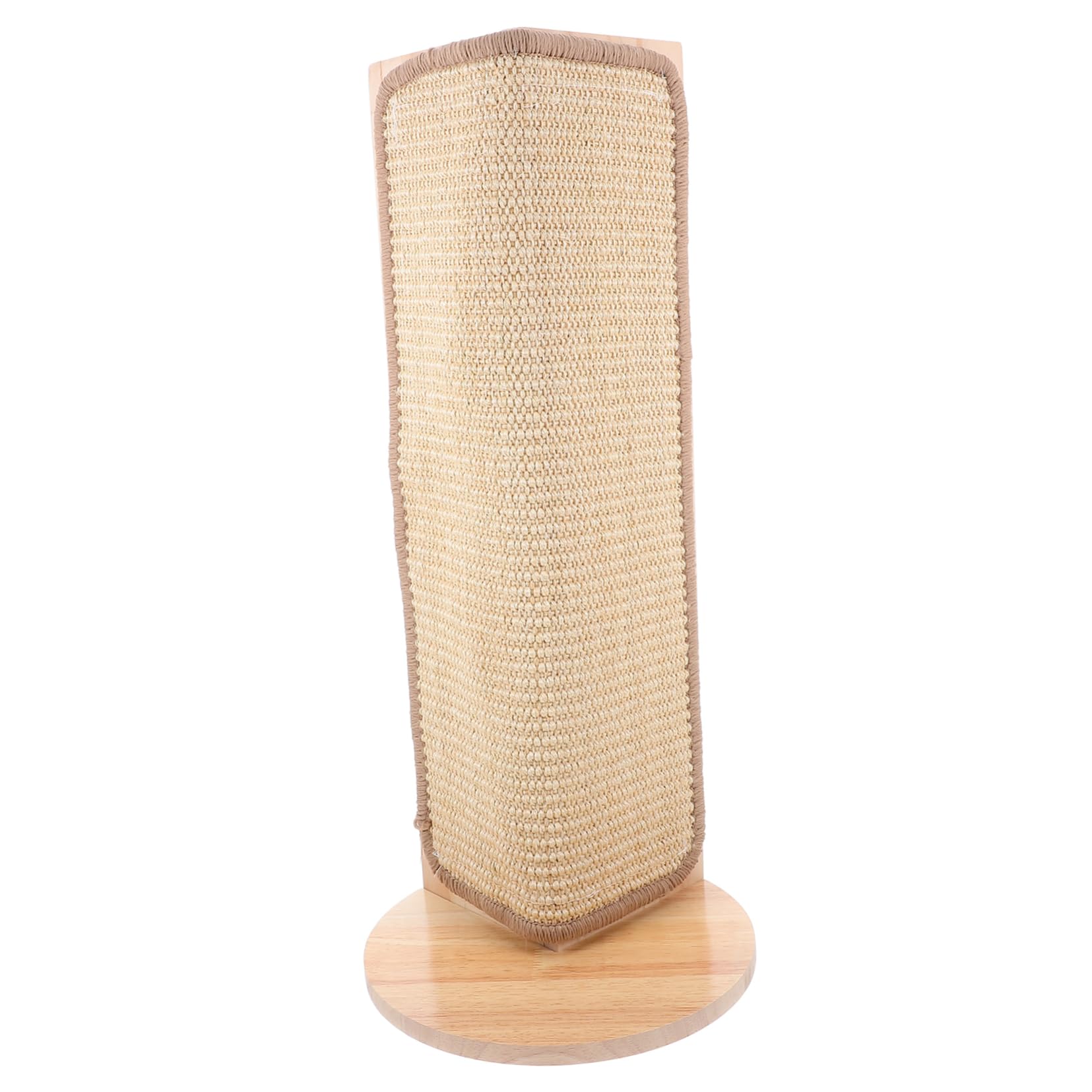 ORFOFE Protector De Muebles para Gatos Rascador De Sisal Natural, Alfombrilla Rascadora para Esquinas, Tamaño Mediano, Protección para Sofá y Pared, Adecuado para Gatos De Interior y Gatitos