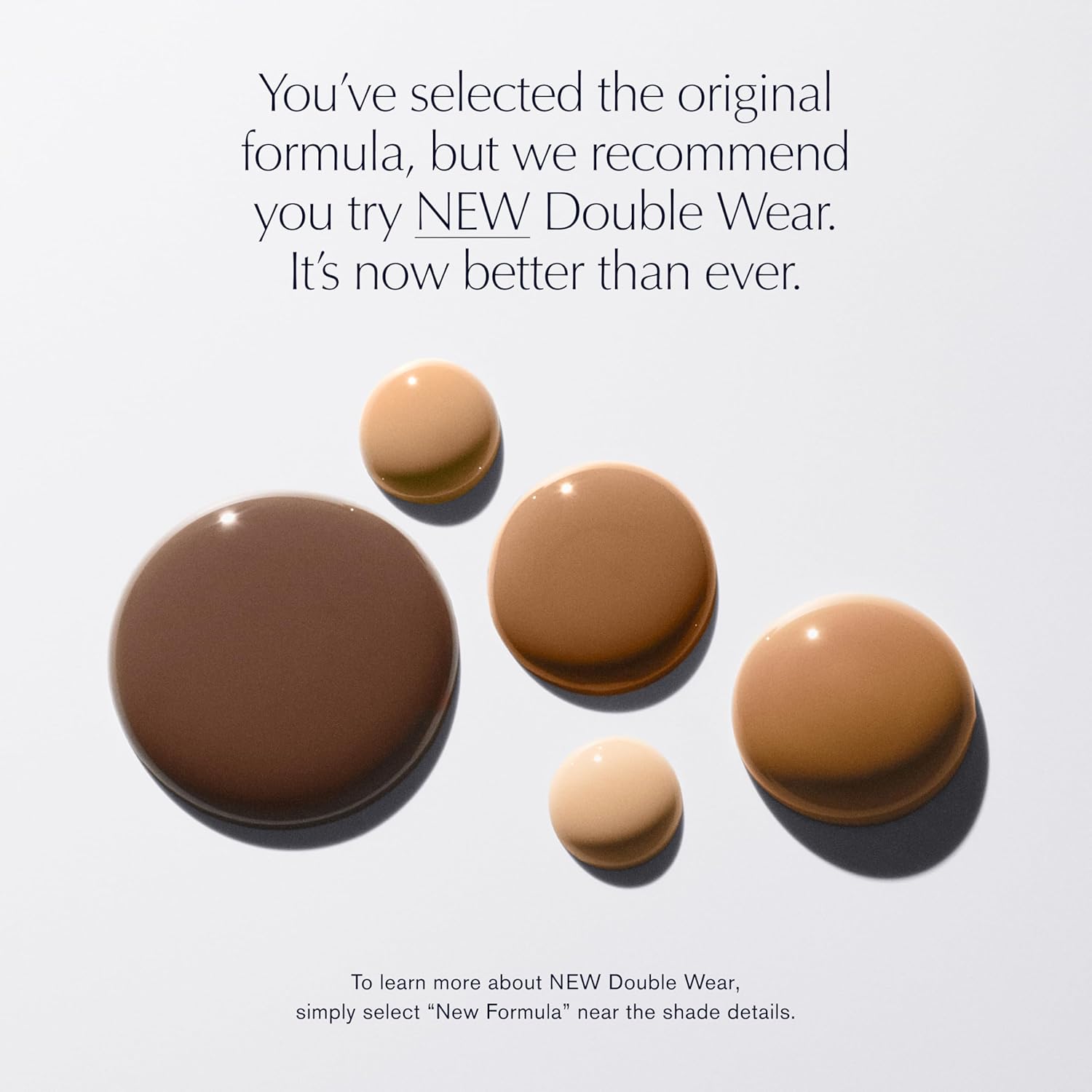 Estée Lauder Double Wear Stay-in-Place Foundation Makeup | Long-Wear Matte Foundation, 1 Fl Oz - Image 3