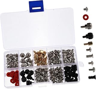 UKCOCO Kits 456 Pcs screw computer motherboards kits mother board motherboard mounting hardware Motherboard Bolt hard disk combination bracket suite steel Hard Drive Screws