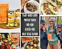 Vista 9 de It's Jerky Y'all Paquete variado de carne seca a base de plantas Beyond Tender and Tasty Vegan Snacks Sin OMG, sin gluten, vegetariano