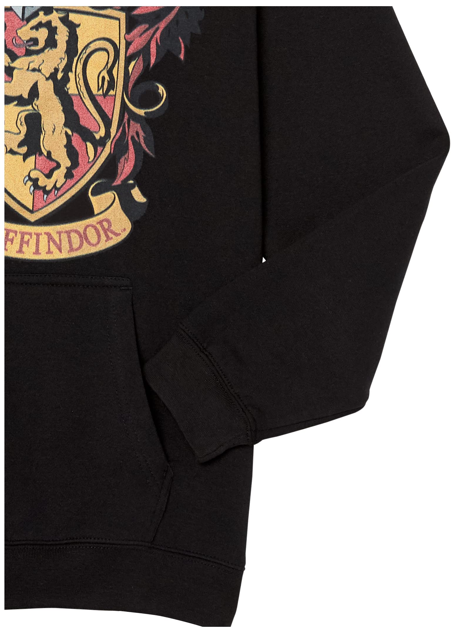 Harry Potter Felpa con cappuccio per bambini con stemma della casa Grifondoro