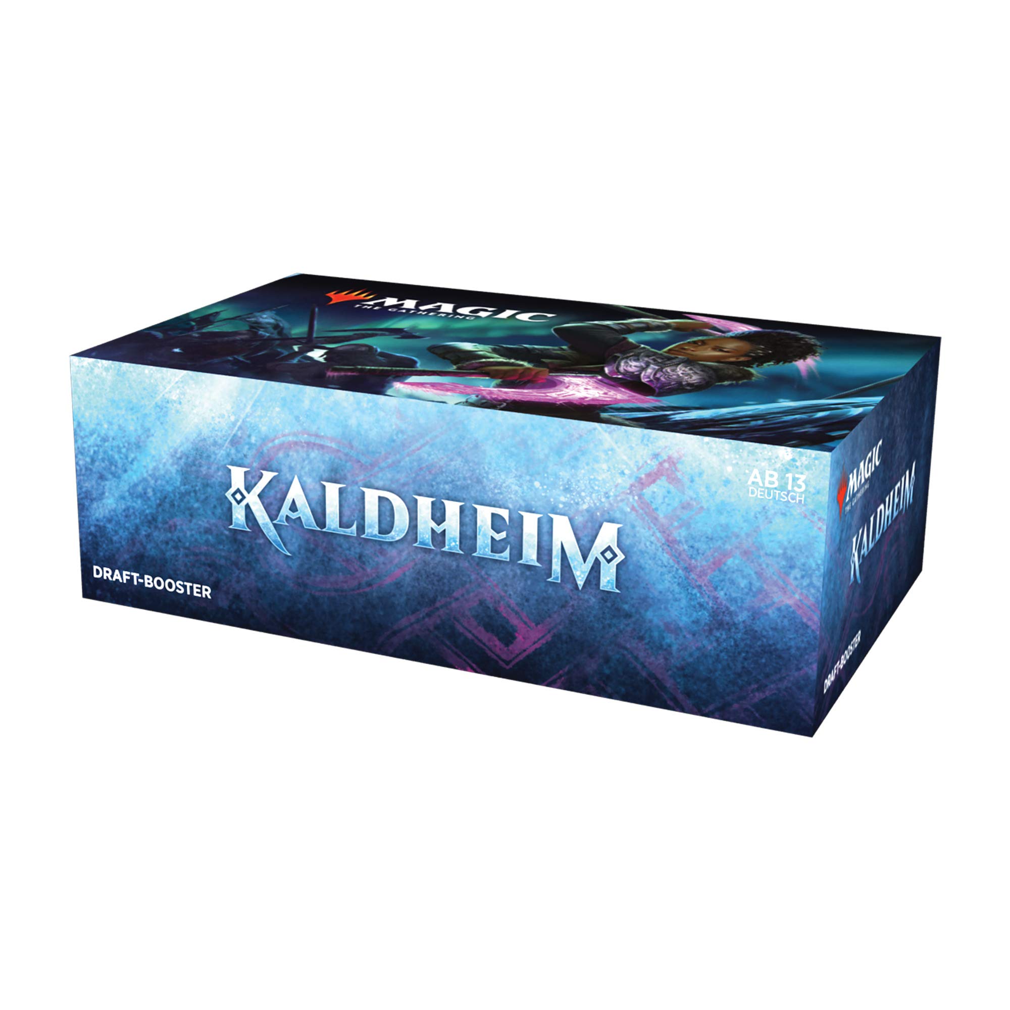 Magic: The Gathering Kaldheim Draft-Booster wyświetlacz (36 opakowań)