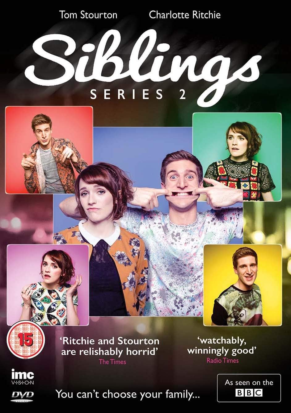 Siblings Series 2 - As seen on BBC3 - Starring Charlotte Ritchie and Tom Stourton [DVD]