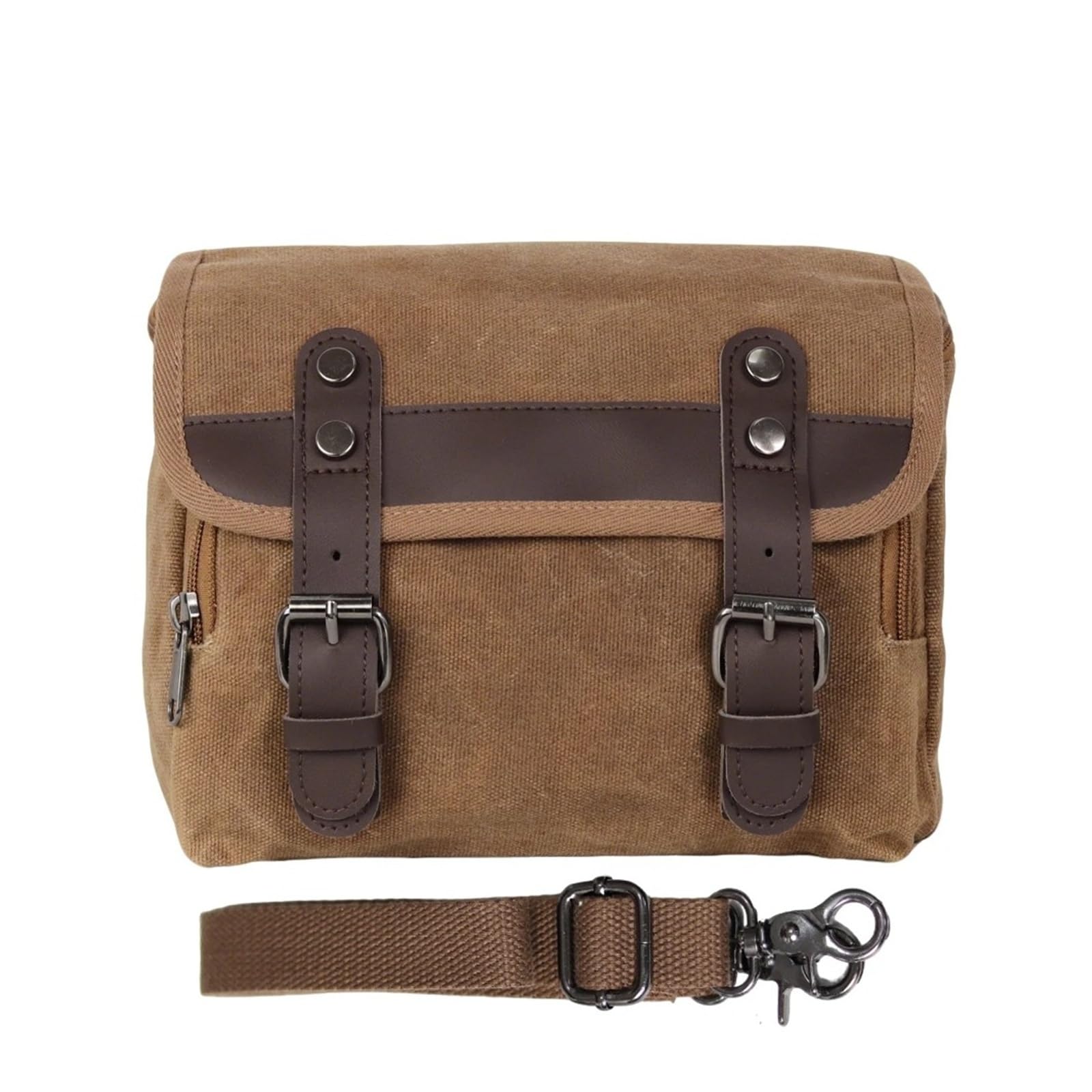 Sac De Réservoir Sacoche De Selle, Intérieur, Bagage De Voyage pour À Dos Knight Riding Sac Selle(1pc Khaki)