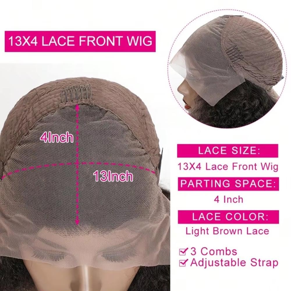 Haarpflege Schokoladenbraune Gerade Perücke 13 X 4 Spitzenfront Echthaar Vorgezupft Mit Babyhaar(18inches)