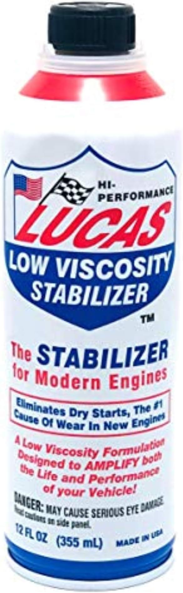 Lucas Oil 11097 Low Viscosity Stabilizer - 12 Ounce