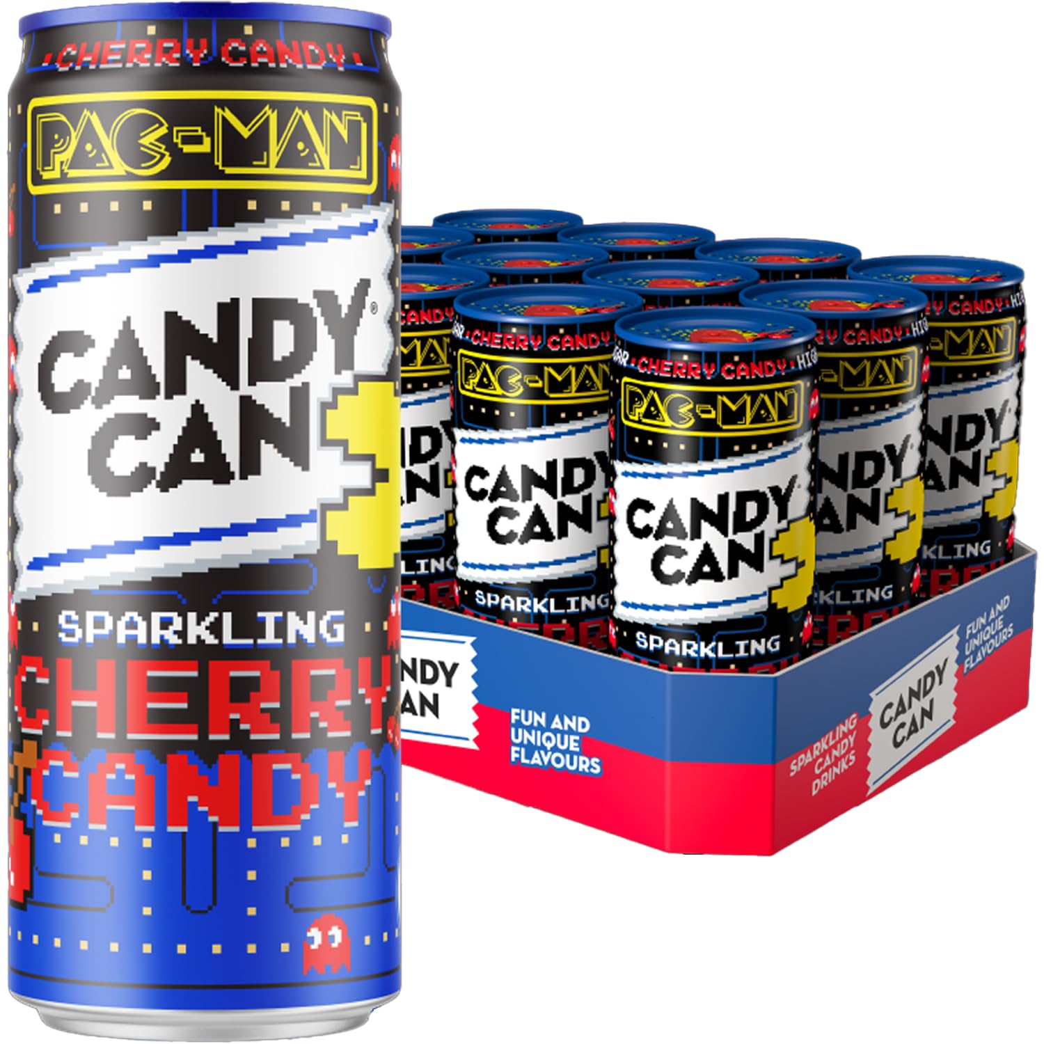 Candy Cancan/ キャンディ・カンカン 100ml Buy Crazy Candy Factory Candy Cans 13g at SnacksOnline.co.uk