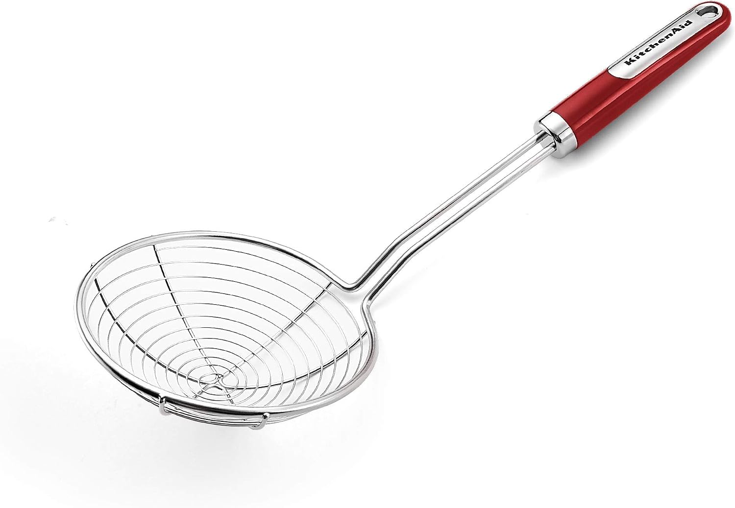 KitchenAid Asian Strainer, Red