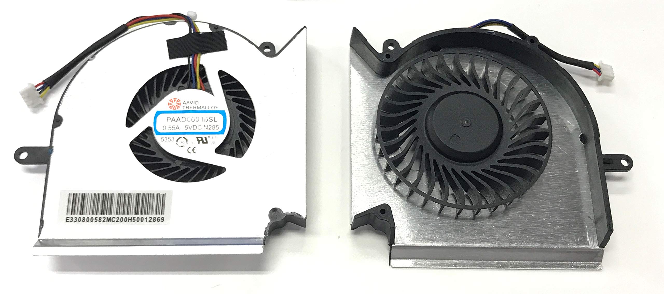 HUAWEI MATEBOOK WRT-W19 Ventola Di Raffreddamento Raffreddamento GPU CPU HQ23300014000 EUR 23,18 - Foto 10